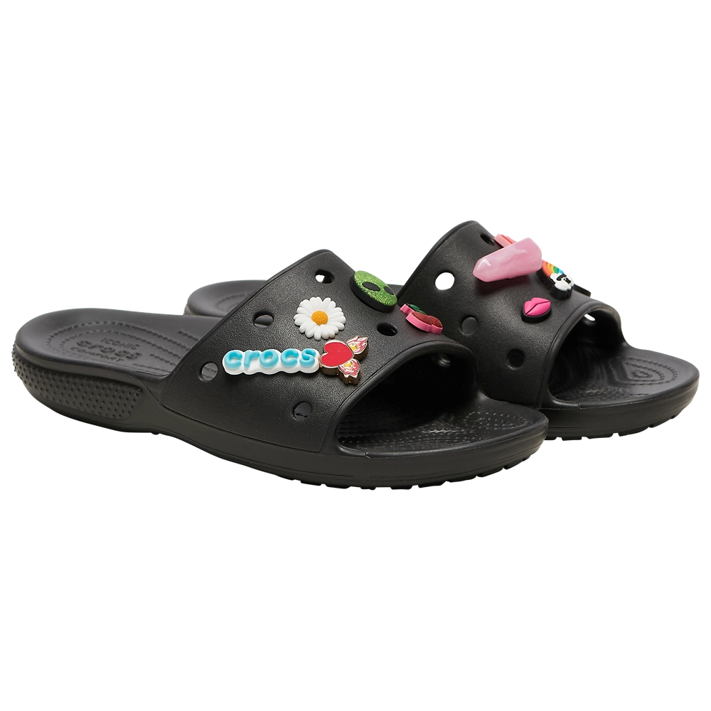 Crocs Classic Embellished Slide