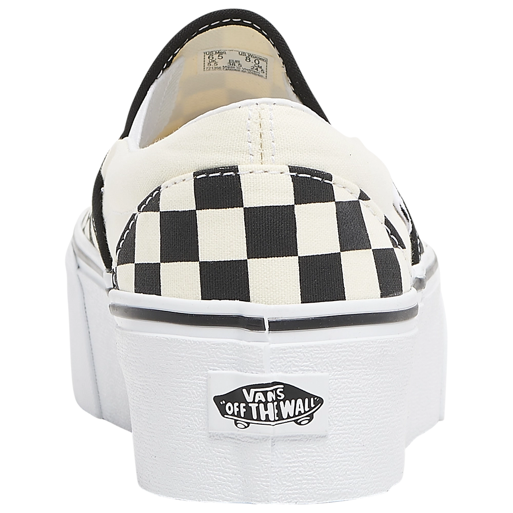 Vans Classic Slip on Stackform