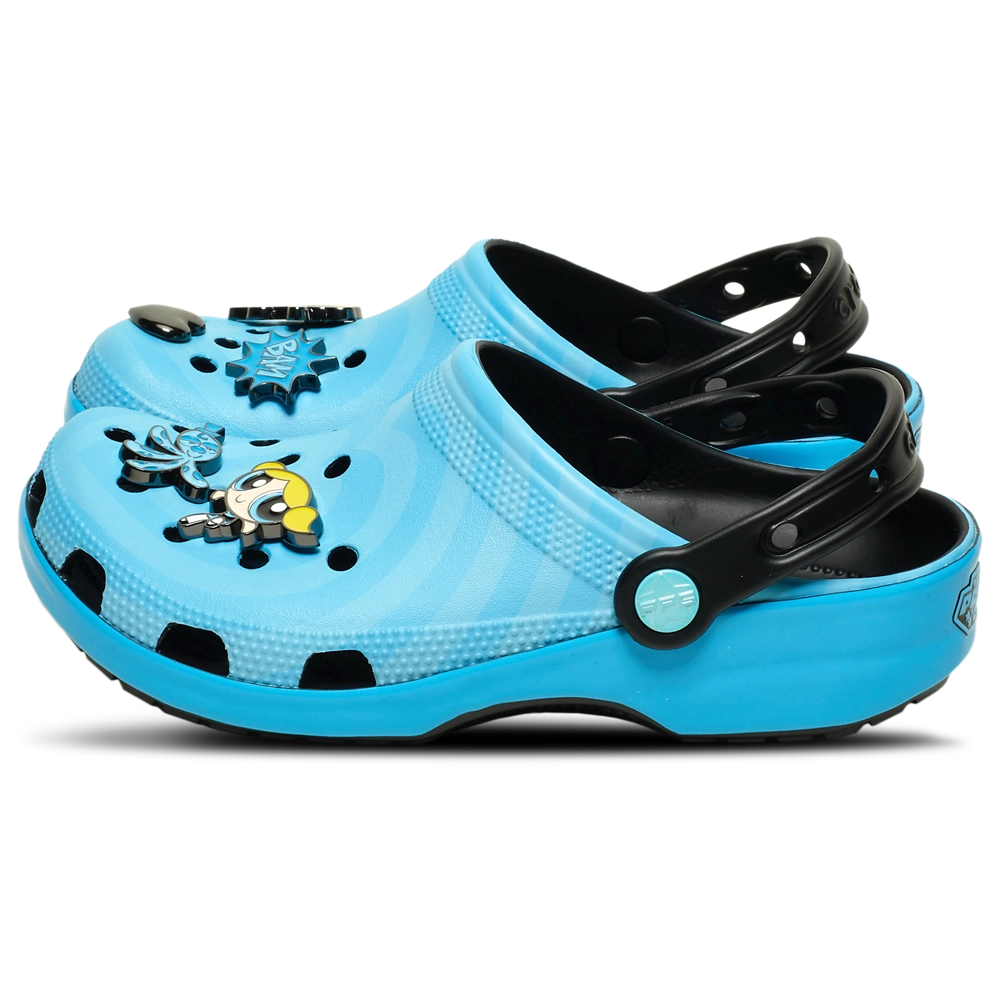 Crocs Powerpuff Girls Bubbles Classic Clogs