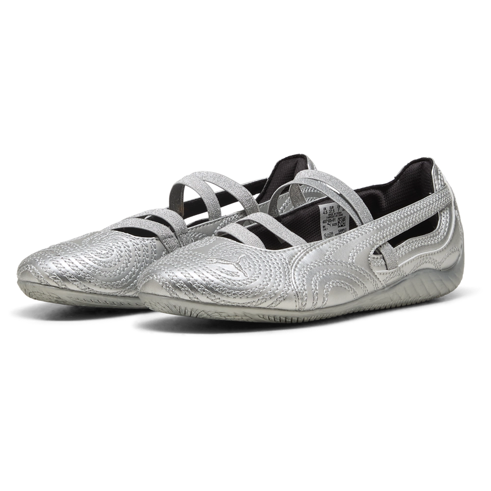 PUMA x Wicked Speedcat Ballet Silver Slippers