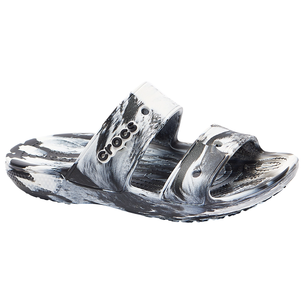 Crocs Classic Marbled Sandals