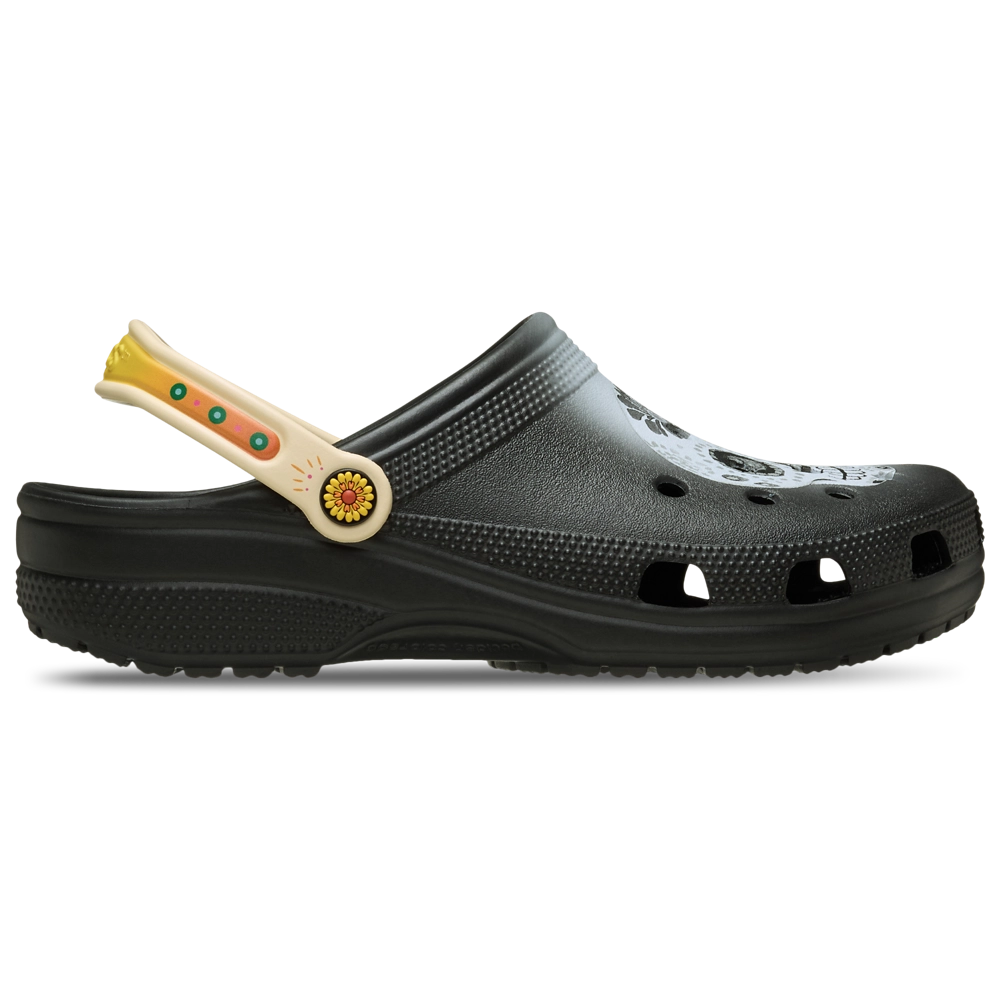 Crocs Day of the Dead Classic Clogs