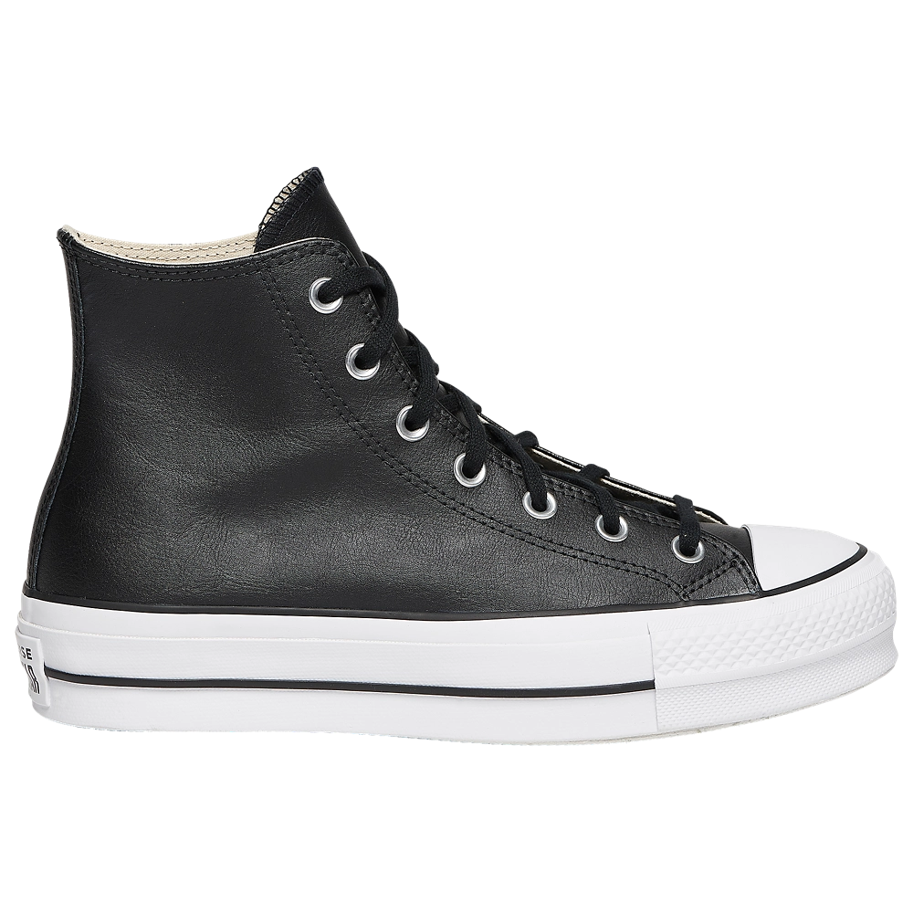 Converse All Star Platform Hi Leather