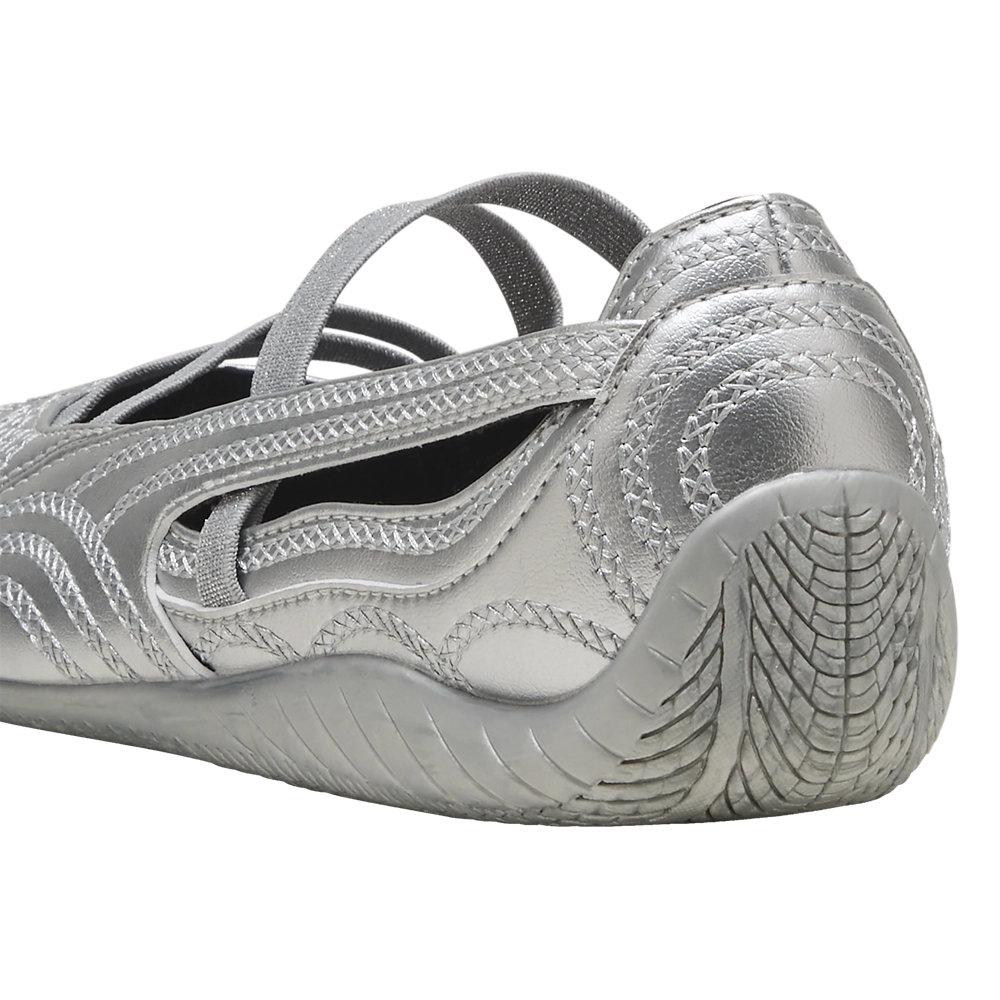 PUMA x Wicked Speedcat Ballet Silver Slippers