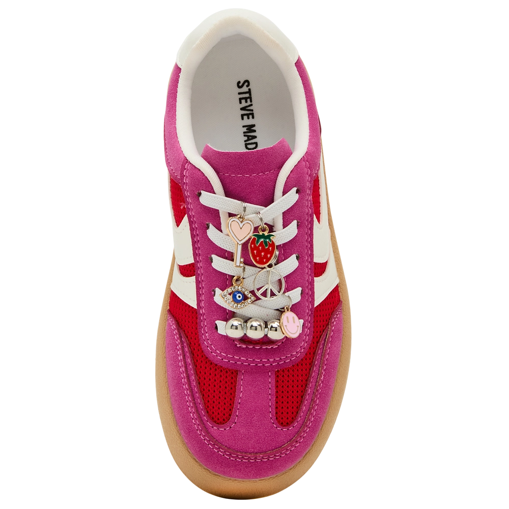 Steve Madden Jersey Platform Sneakers