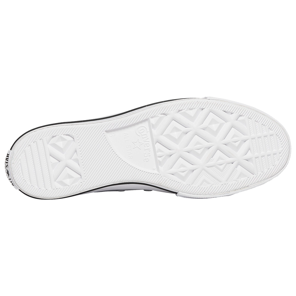 Converse All Star Platform Hi Leather