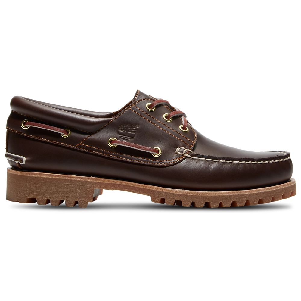 Timberland Authentics 3-Eye Boat Shoe