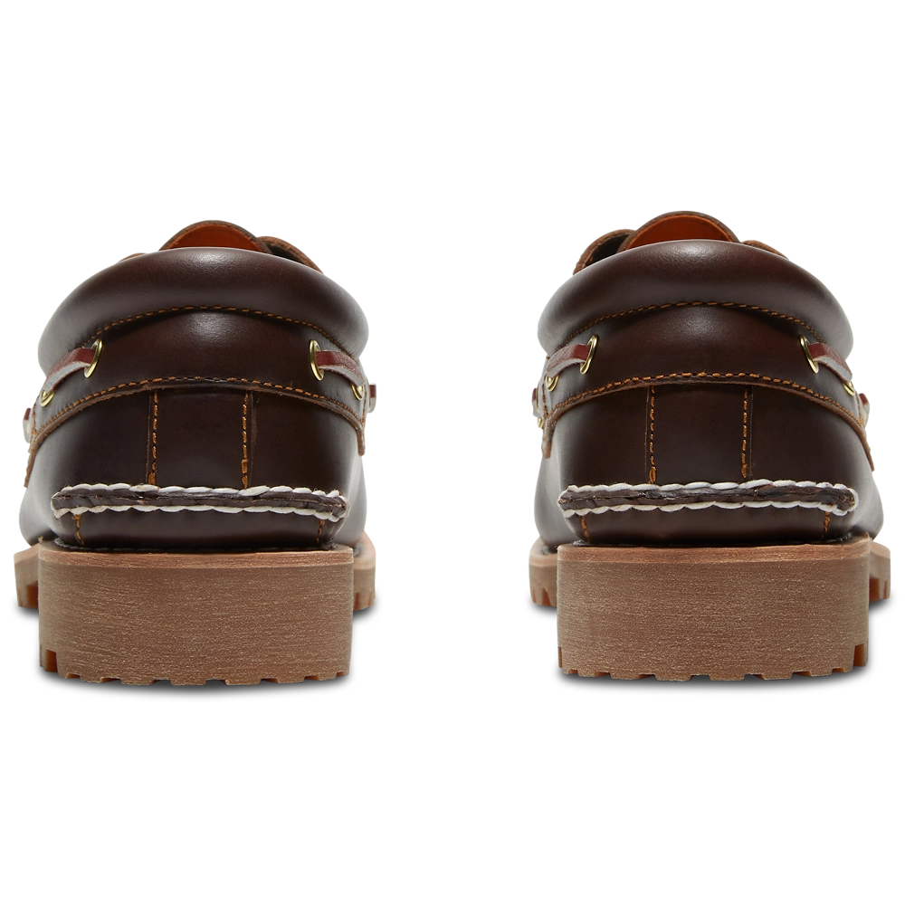 Timberland Authentics 3-Eye Boat Shoe