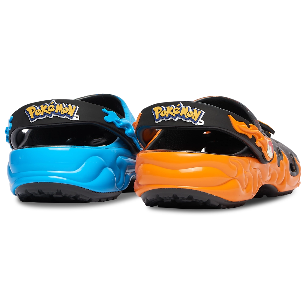 Crocs Pokemon Classic Clogs Charizard + Blastoise