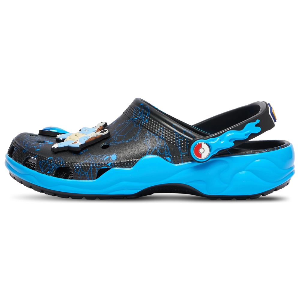Crocs Pokemon Classic Clogs Charizard + Blastoise