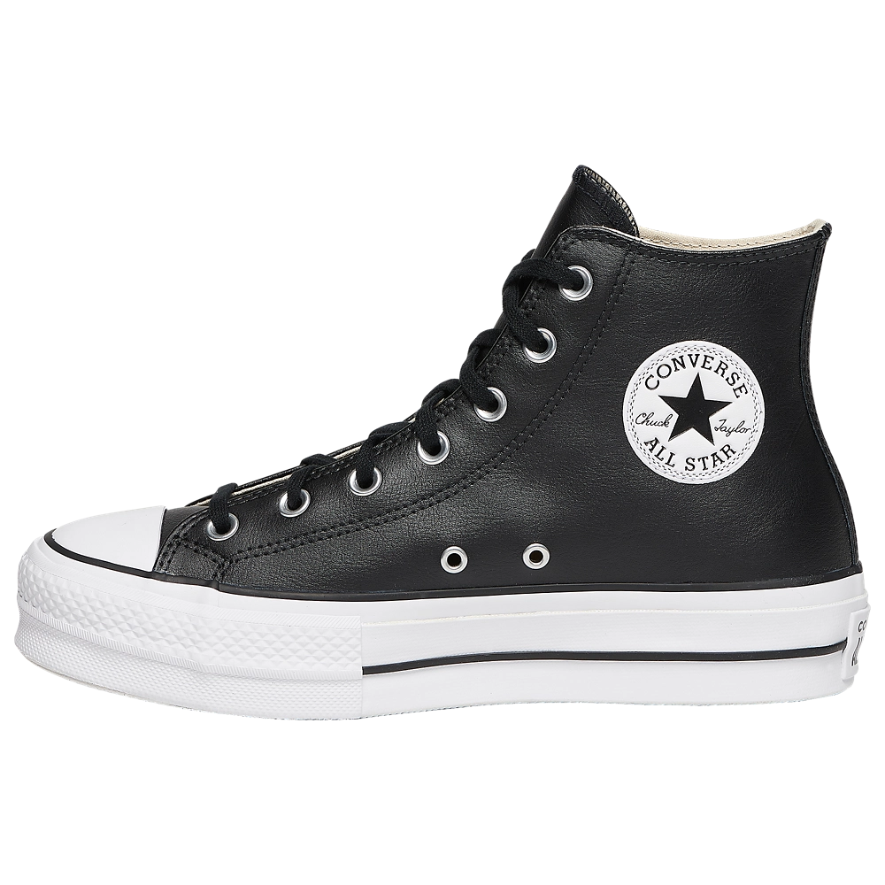 Converse All Star Platform Hi Leather