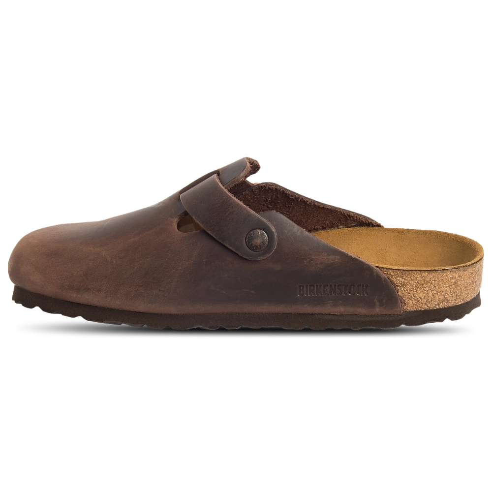 Birkenstock Boston Clogs Oiled Leather