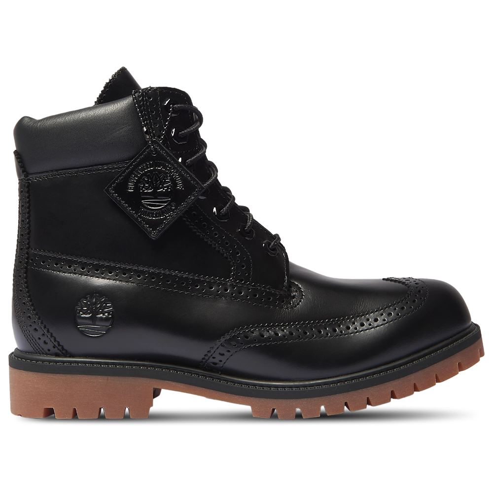 Timberland 6 Inch Brogue Boots
