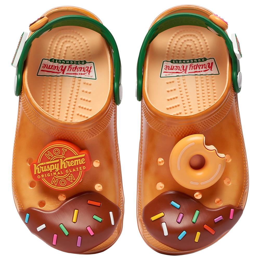 Crocs Krispy Kreme Classic Clogs
