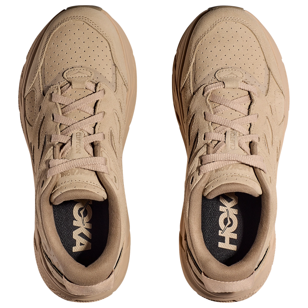 HOKA Clifton L Suede