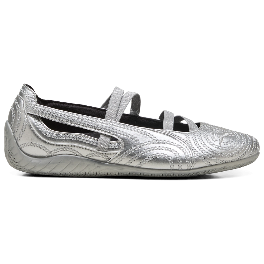 PUMA x Wicked Speedcat Ballet Silver Slippers