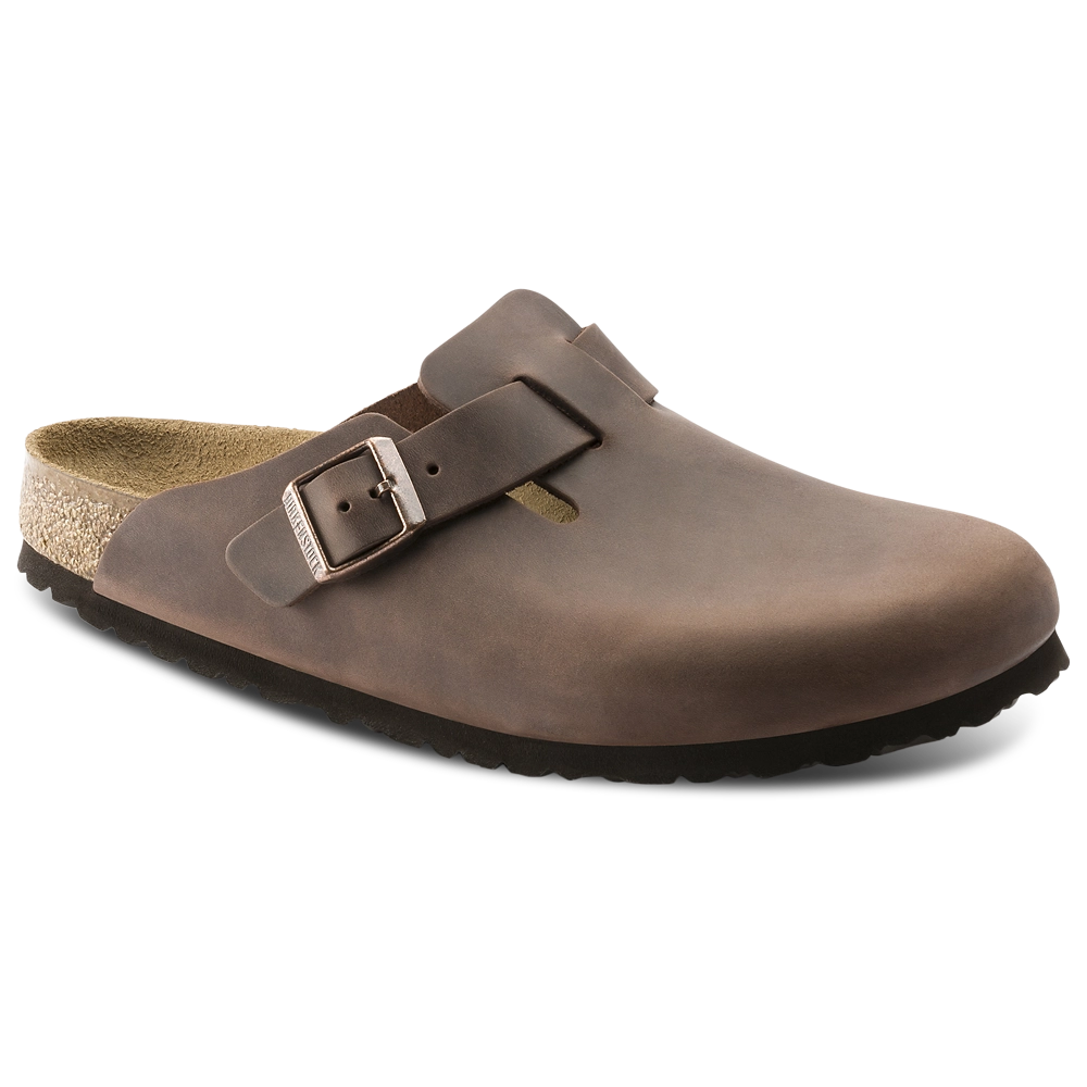Birkenstock Boston Clogs Oiled Leather