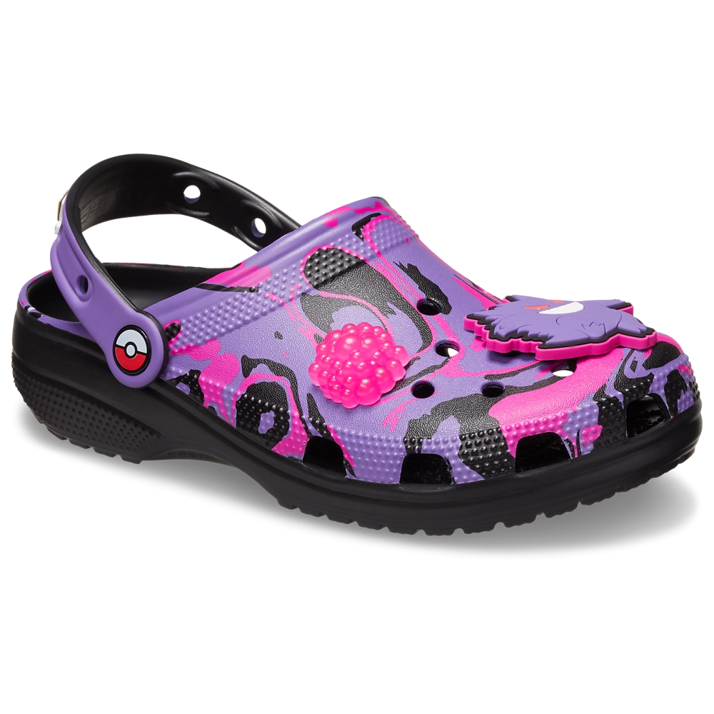 Crocs Pokémon Classic Clogs Gengar