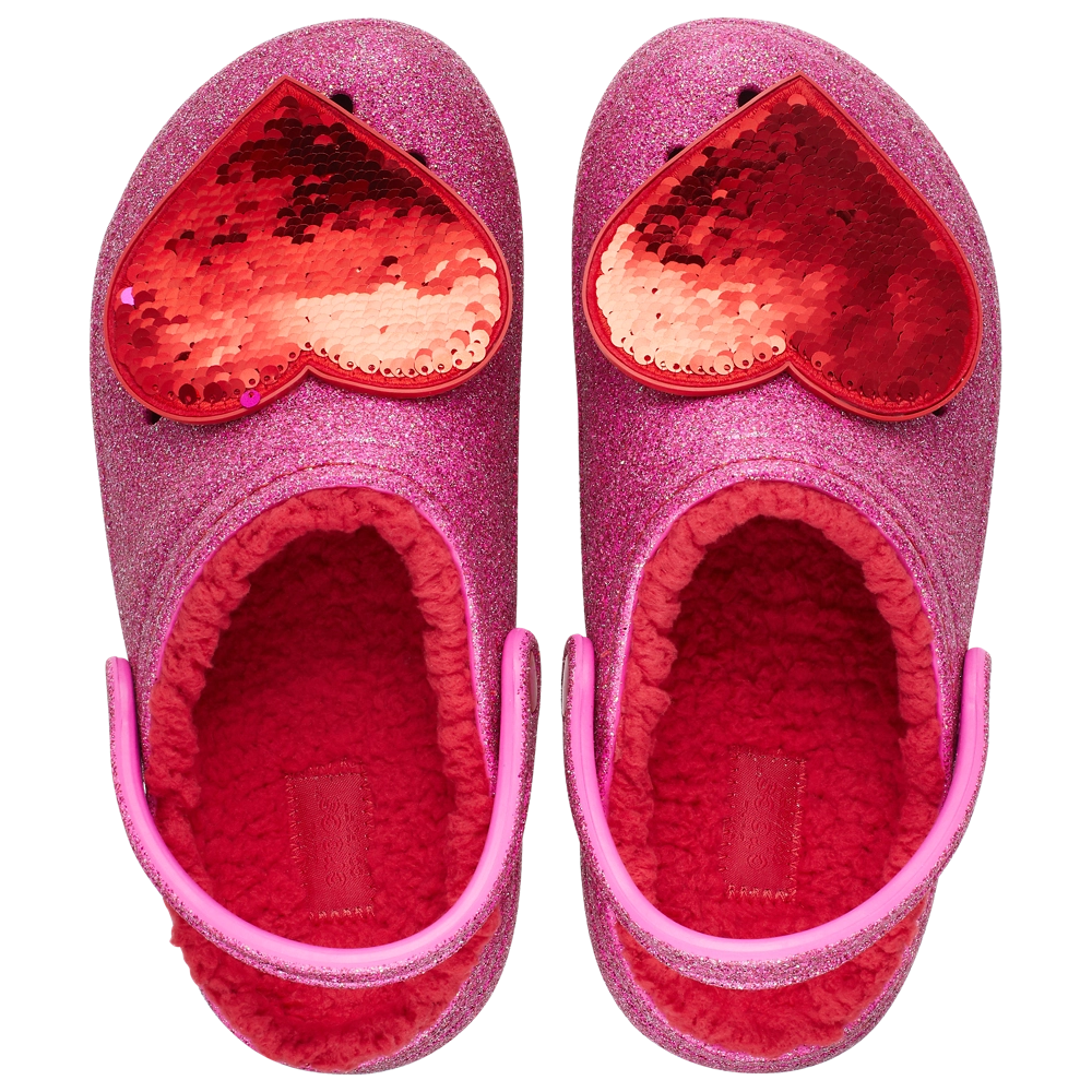 Crocs Classic Lined V-Day Clogs