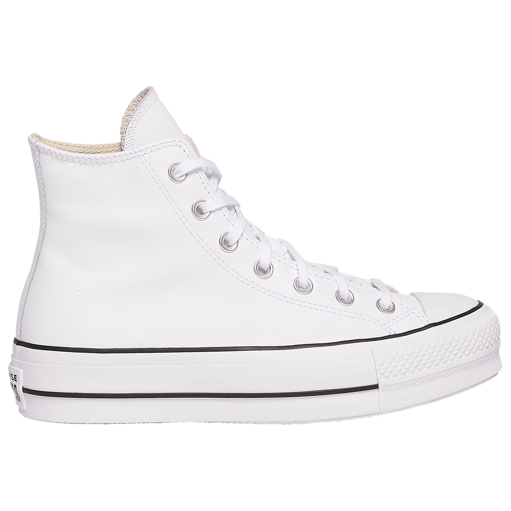 Converse All Star Platform Hi Leather
