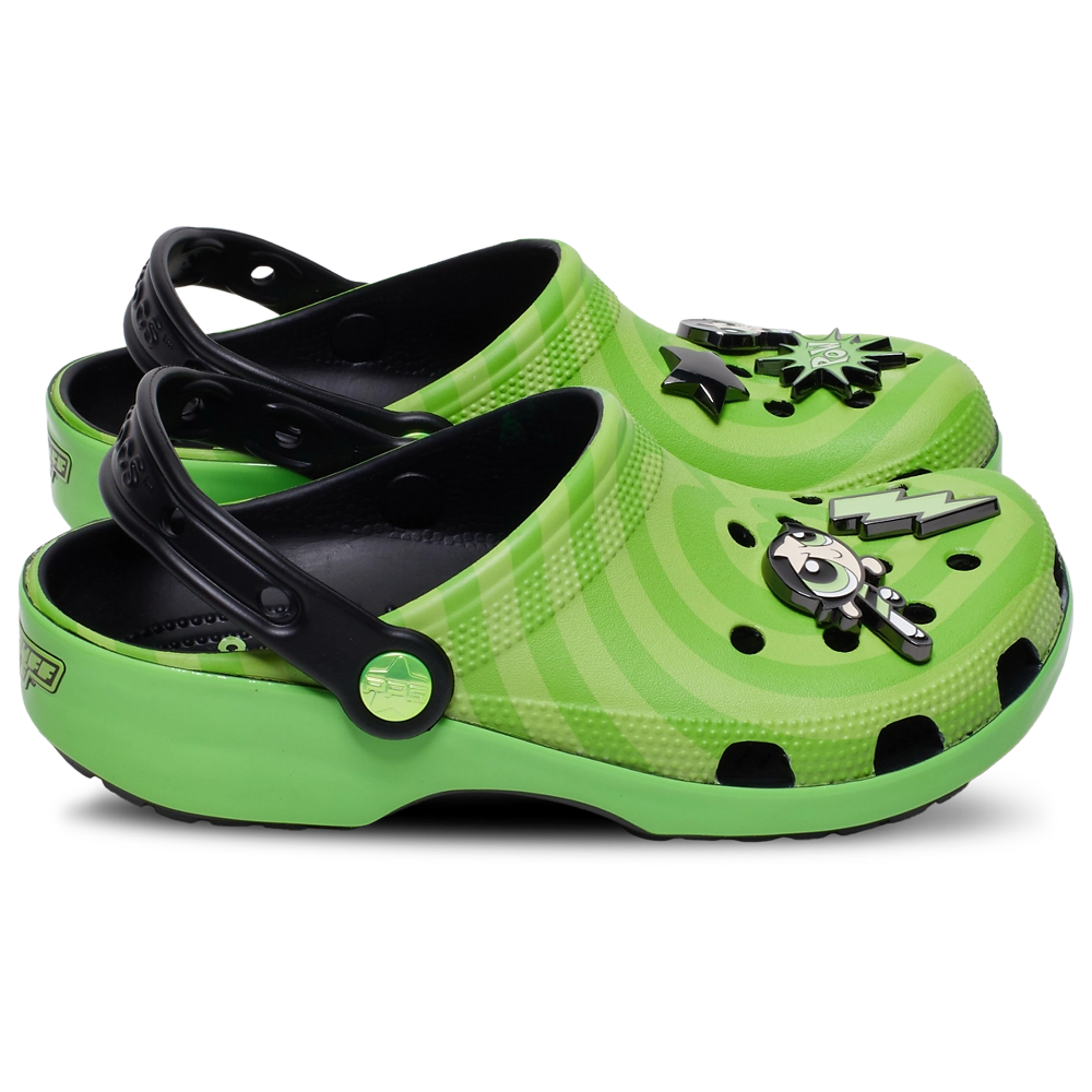 Crocs Powder Puff Girls Classic Clogs