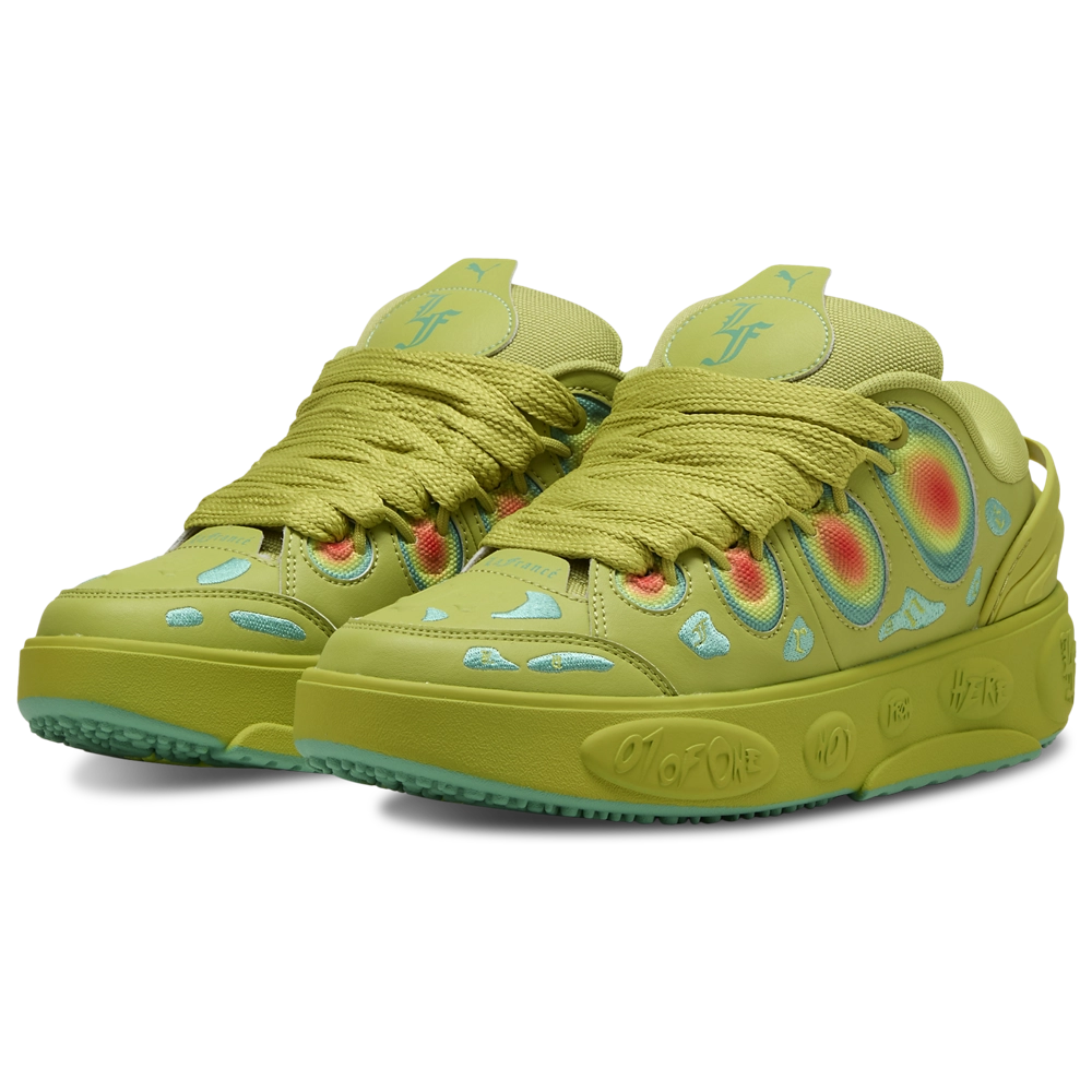 PUMA LaFrance Heatmap