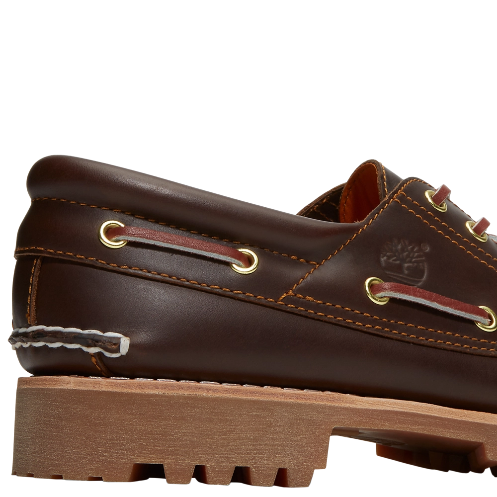 Timberland Authentics 3-Eye Boat Shoe