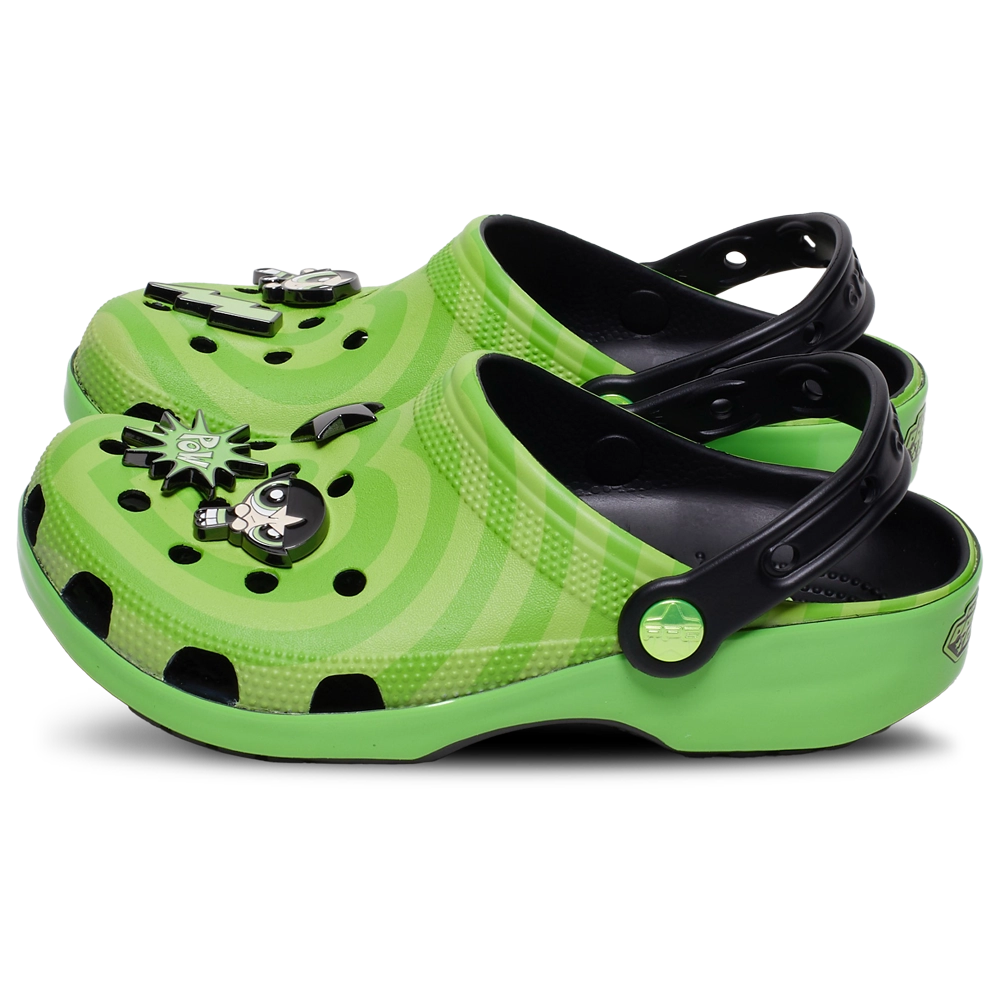 Crocs Powder Puff Girls Classic Clogs