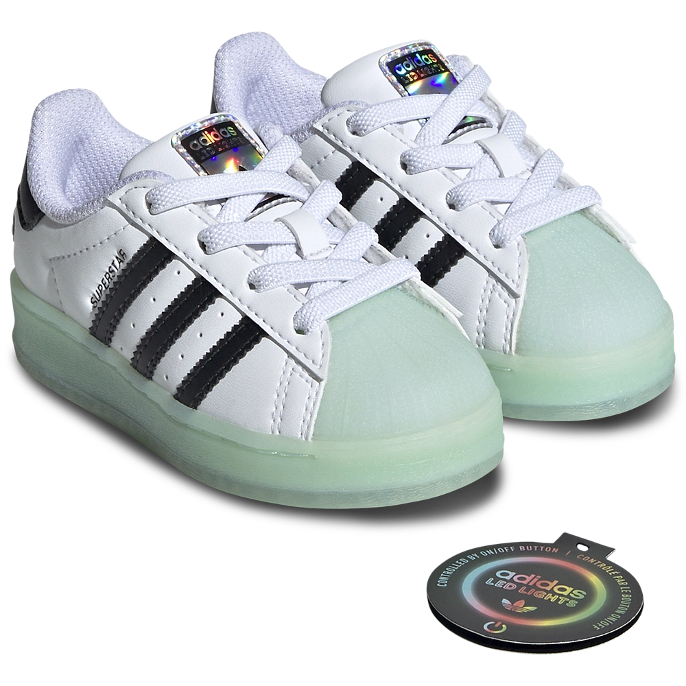 adidas Originals Superstar LED Lights