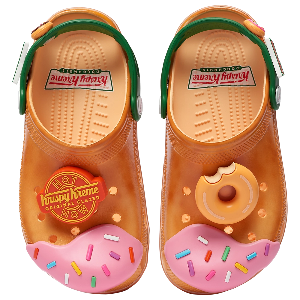 Crocs Krispy Kreme Classic Clogs