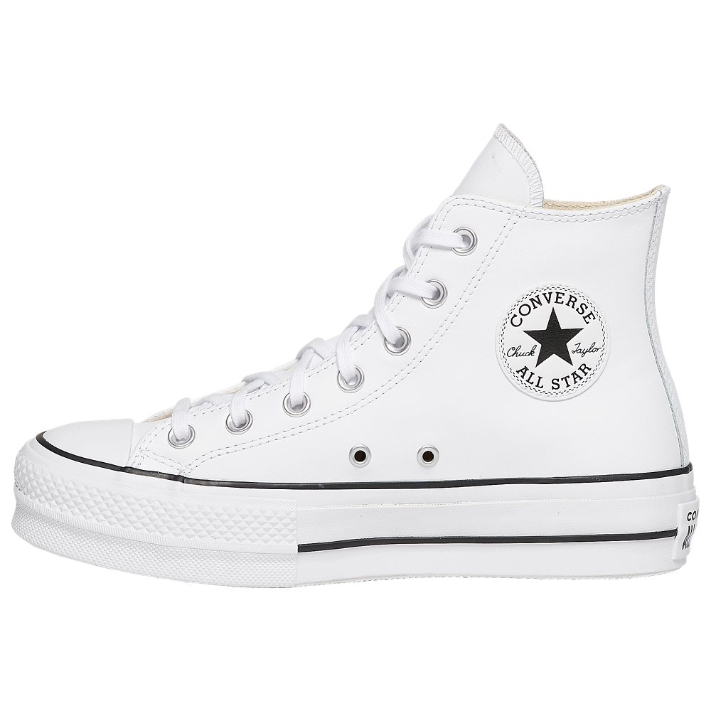 Converse All Star Platform Hi Leather