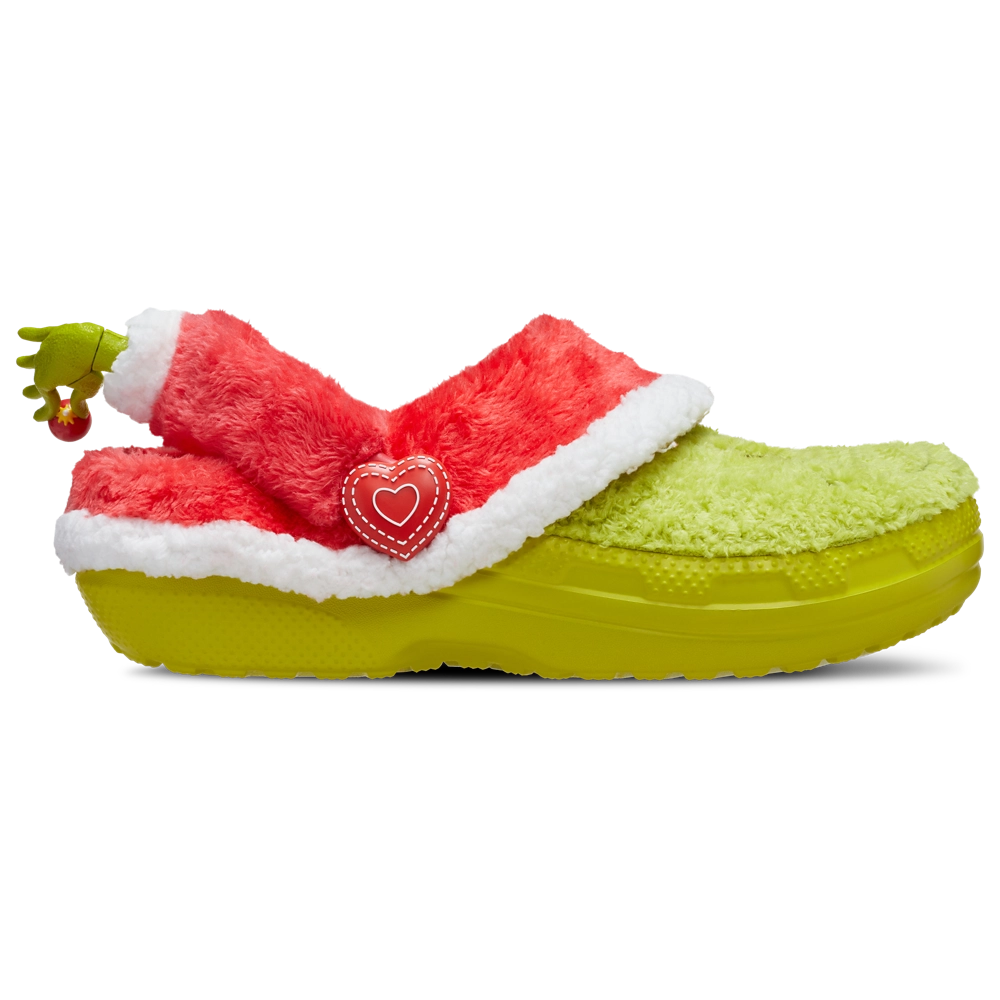 Crocs Grinch Classic Lined Clogs
