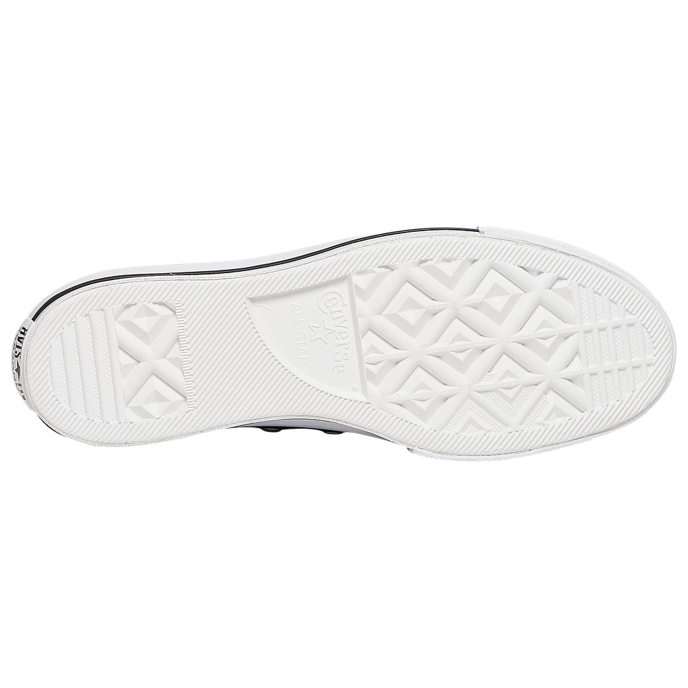 Converse All Star Platform Hi Leather