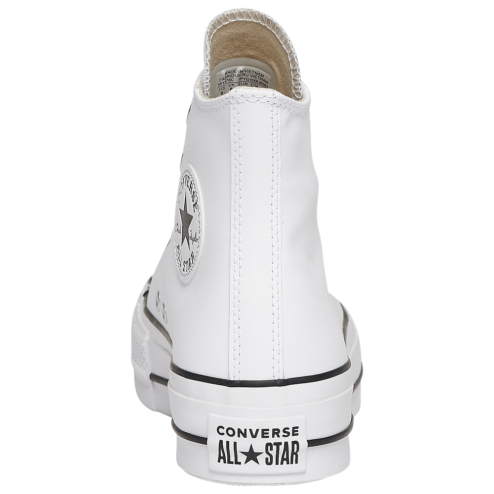 Converse All Star Platform Hi Leather