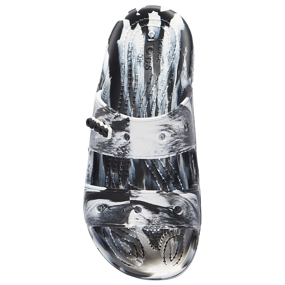 Crocs Classic Marbled Sandals