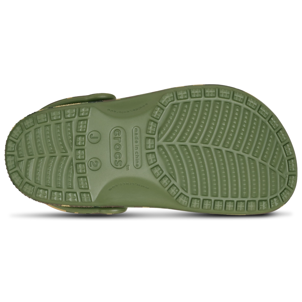 Crocs Classic Camo Clogs