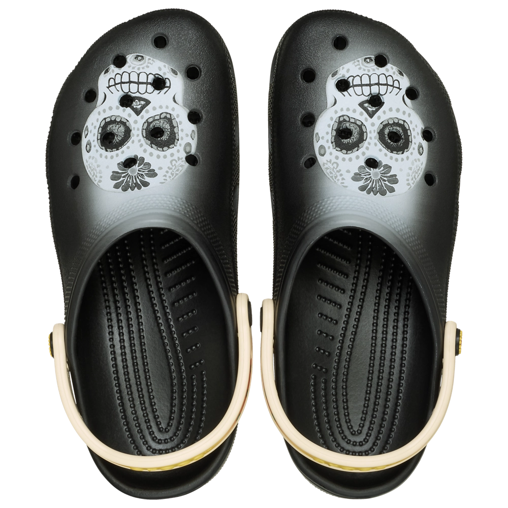 Crocs Day of the Dead Classic Clogs