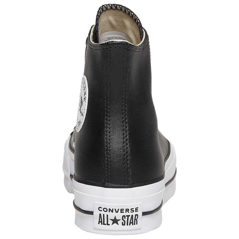 Converse All Star Platform Hi Leather