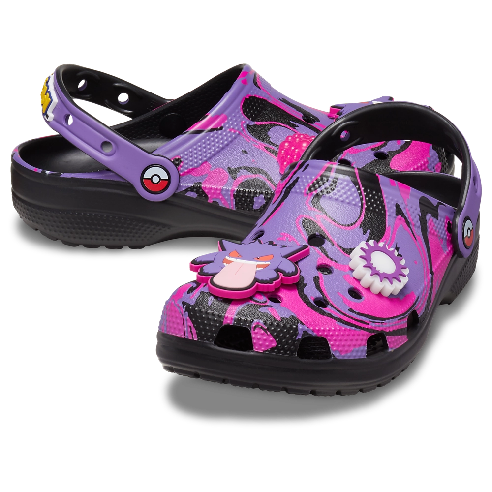 Crocs Pokémon Classic Clogs Gengar