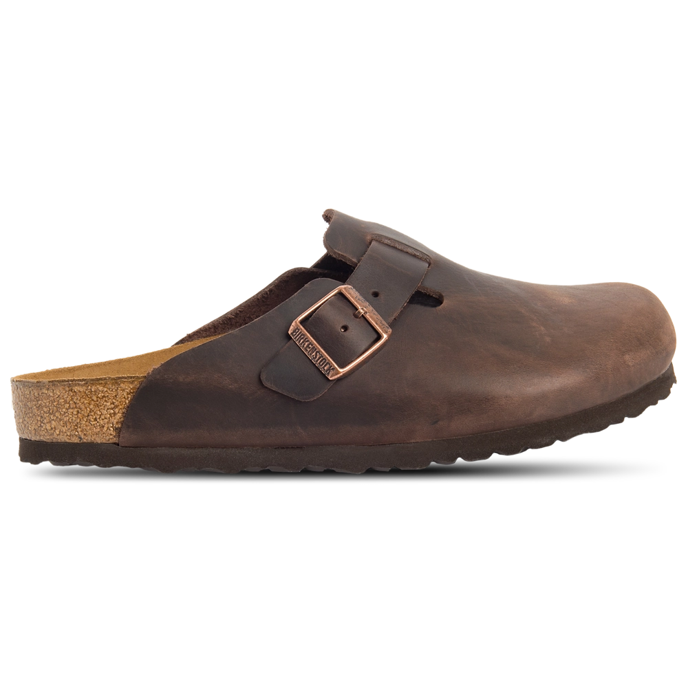 Birkenstock Boston Clogs Oiled Leather