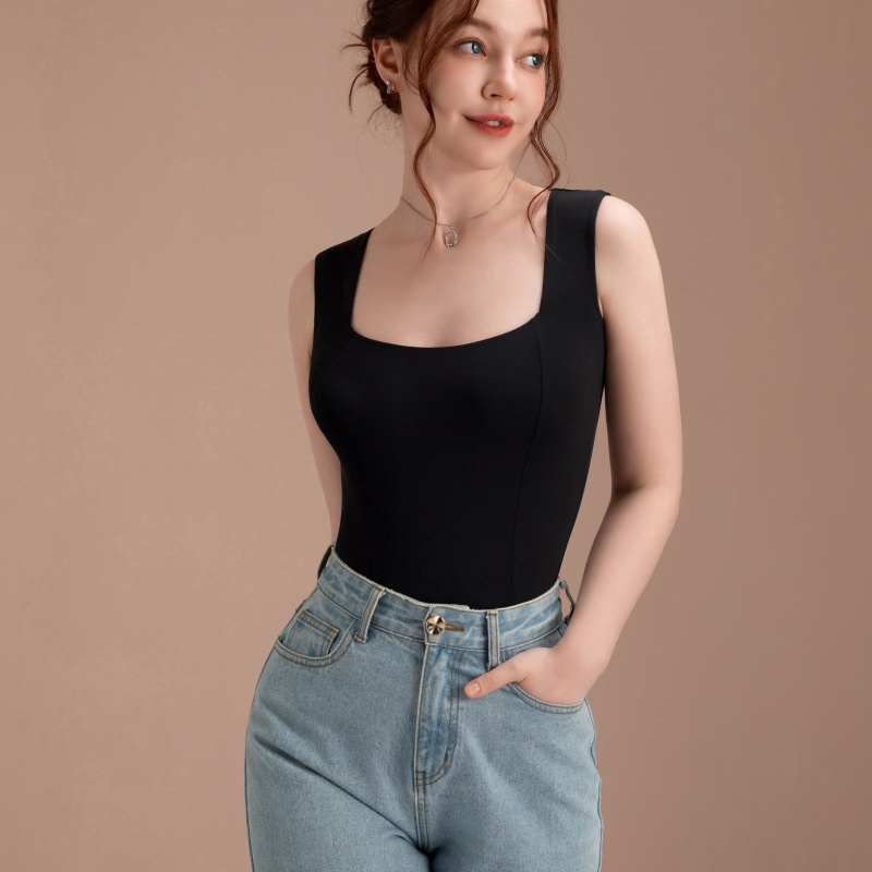 Lovsxxy 패드내장형 슬림핏 섹스한 바디슈트 2511