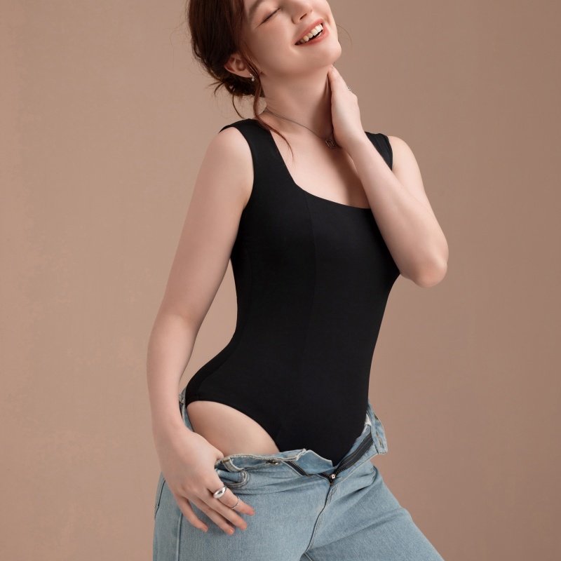 Lovsxxy 패드내장형 슬림핏 섹스한 바디슈트 2511