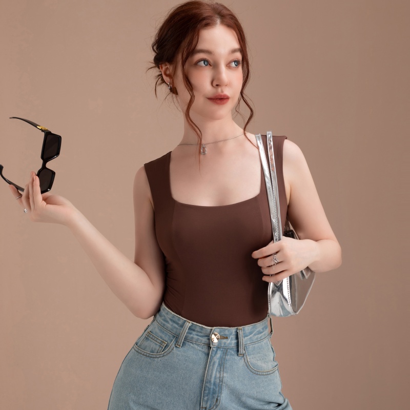 Lovsxxy 패드내장형 슬림핏 섹스한 바디슈트 2511