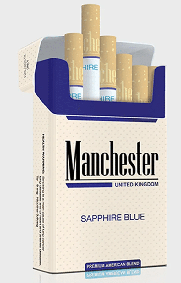 Manchester Sapphire Blue