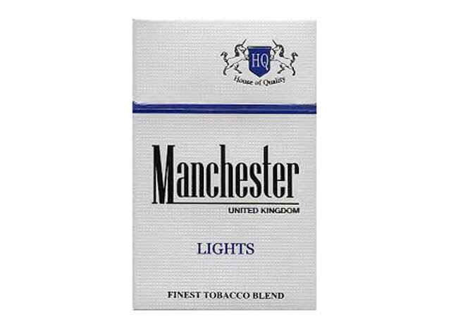 Manchester Lights Cigarette