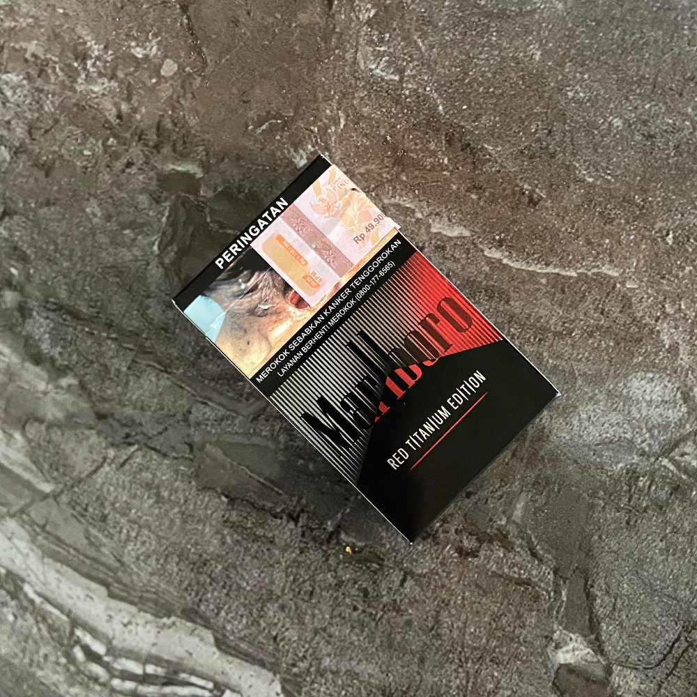 Marlboro Red Titanium Edition