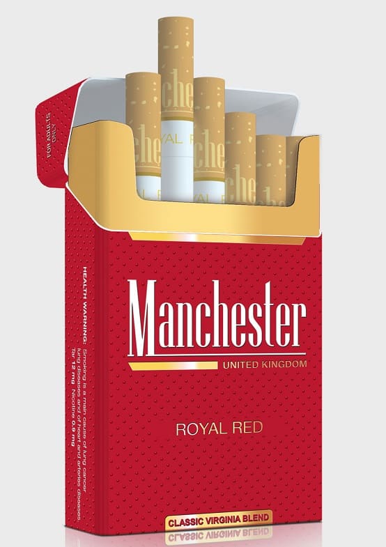 Manchester Royal Red