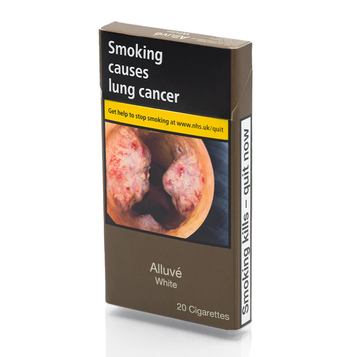 Alluvé WHITE Cigarettes