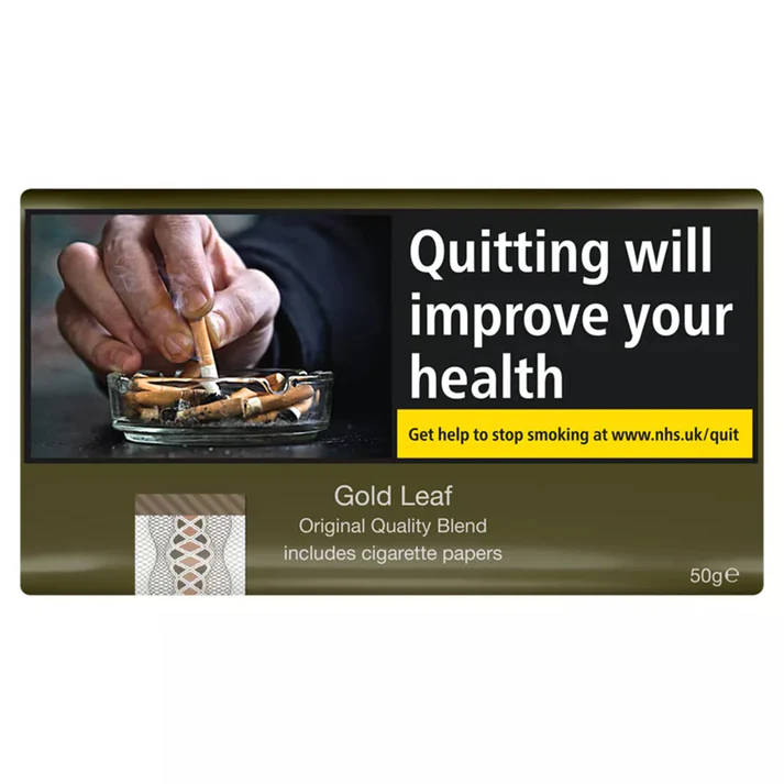 Gold Leaf Original 50g Pouch