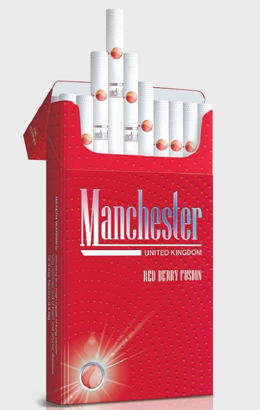 Manchester Red Berry Fusion